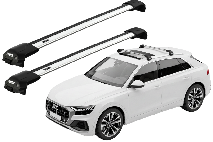 Barras THULE EDGE Flush para autos AUDI Q8 desde 2019