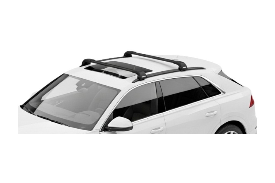 Barras THULE EDGE Flush para autos AUDI Q8 desde 2019 negro