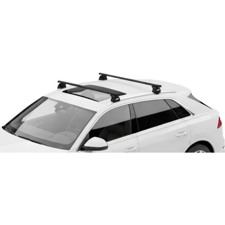 Barras THULE EVO SquareBar para autos AUDI Q8 desde 2019