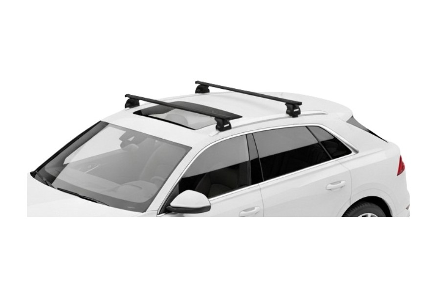 Barras THULE EVO SquareBar para autos AUDI Q8 desde 2019
