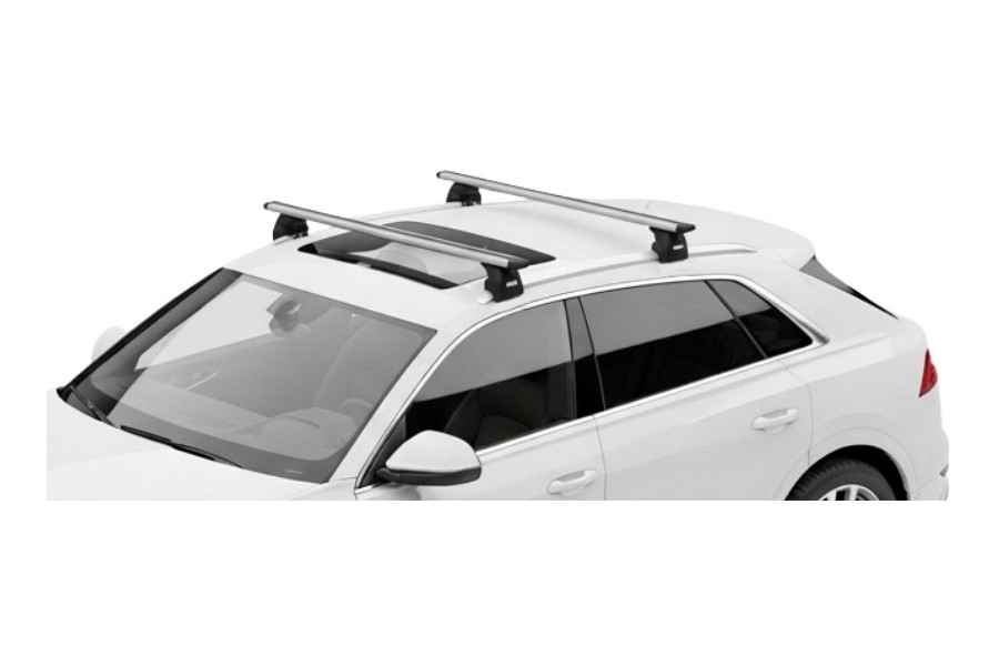 Barras THULE EVO WingBar para autos AUDI Q8 desde 2019