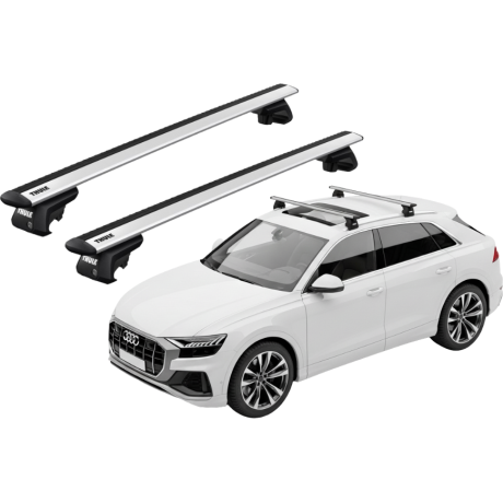 Barras THULE EVO WingBar para autos AUDI Q8 desde 2019