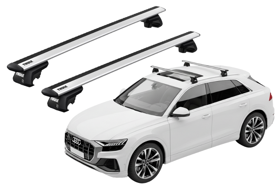 Barras THULE EVO WingBar para autos AUDI Q8 desde 2019