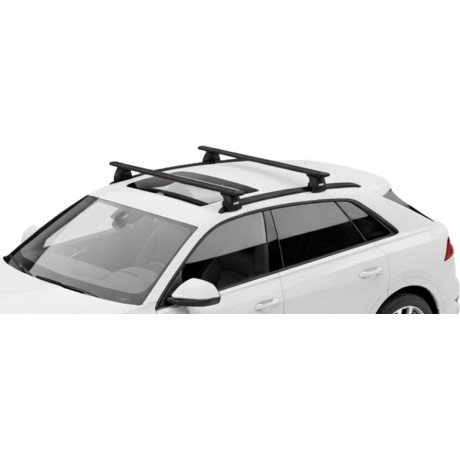 Barras THULE EVO WingBar para autos AUDI Q8 desde 2019 negro