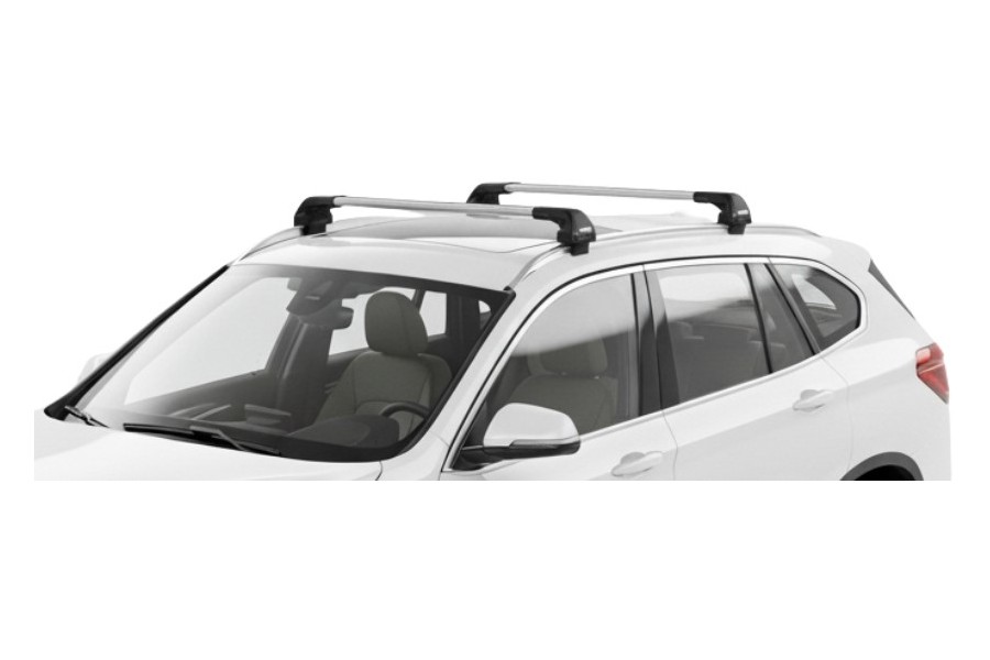 Barras THULE EDGE Flush para autos BMW X1 (F48) desde 2016 al 2022