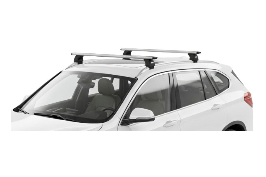 Barras THULE EVO WingBar para autos BMW X1 (F48) desde 2016 al 2022