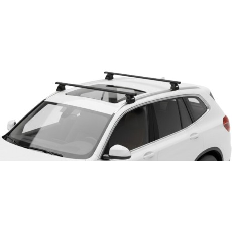 Barras THULE EVO SquareBar para autos BMW X3 desde 2018-2024