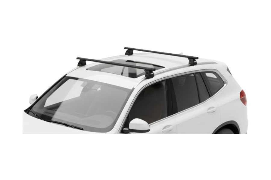 Barras THULE EVO SquareBar para autos BMW X3 desde 2018-2024