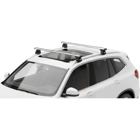Barras THULE EVO WingBar para autos BMW X3 desde 2018-2024