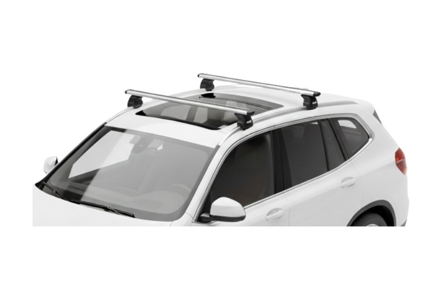 Barras THULE EVO WingBar para autos BMW X3 desde 2018-2024