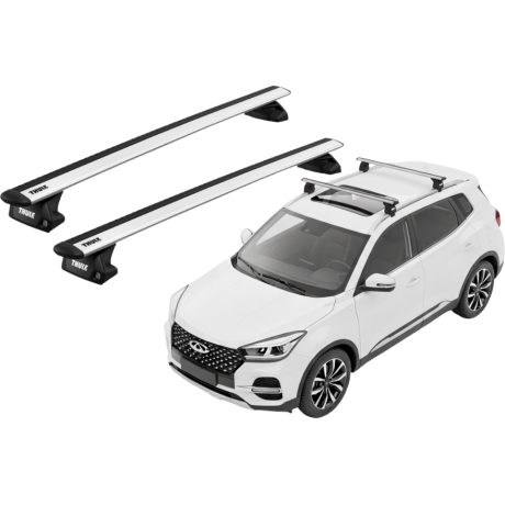 Barras THULE EVO WingBar para autos CHERY Tiggo 8 desde 2018