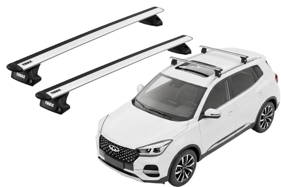 Barras THULE EVO WingBar para autos CHERY Tiggo 8 desde 2018