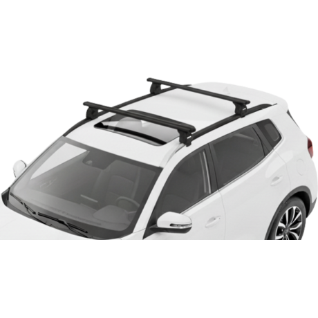 Barras THULE EVO WingBar para autos CHERY Tiggo 8 desde 2018 negro
