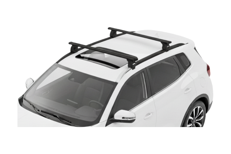 Barras THULE EVO WingBar para autos CHERY Tiggo 8 desde 2018 negro