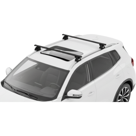 Barras THULE EVO SquareBar para autos CHERY Tiggo 8 desde 2018