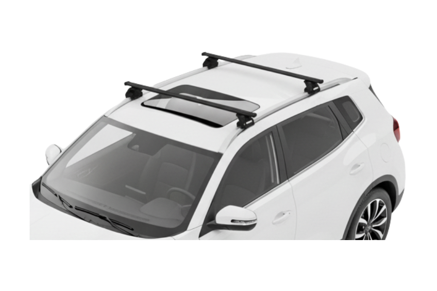 Barras THULE EVO SquareBar para autos CHERY Tiggo 8 desde 2018