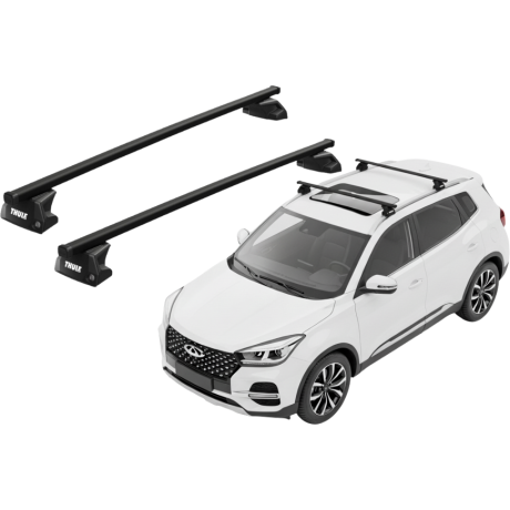 Barras THULE EVO SquareBar para autos CHERY Tiggo 8 desde 2018