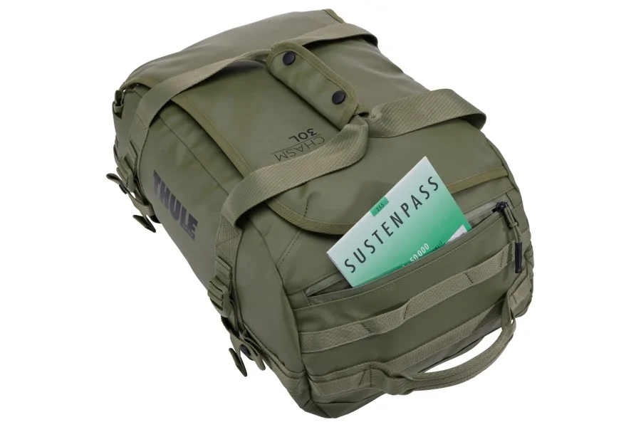 Bolso Thule Chasm Duffel 30L | Olivine