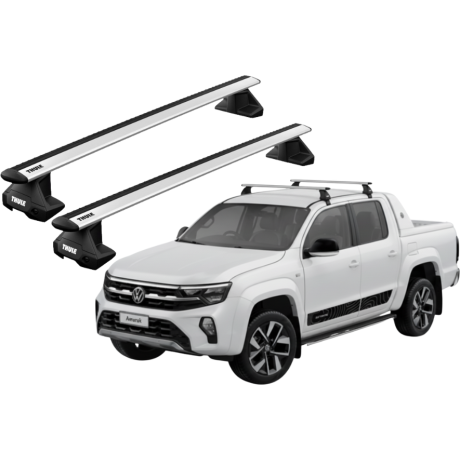 Barras THULE EVO WingBar para autos VOLKSWAGEN Amarok desde 2023
