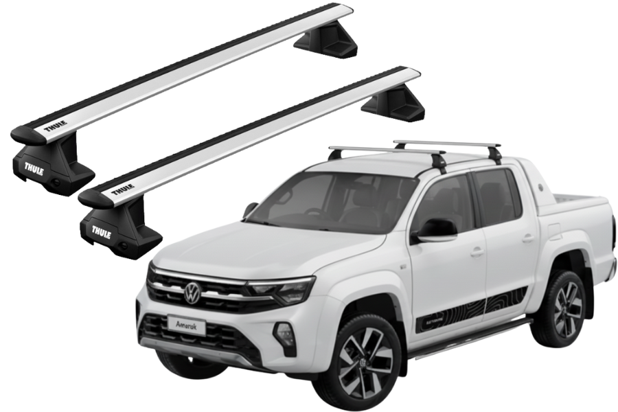 Barras THULE EVO WingBar para autos VOLKSWAGEN Amarok desde 2023