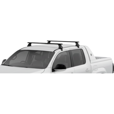 Barras THULE EVO WingBar para autos VOLKSWAGEN Amarok desde 2023 negro