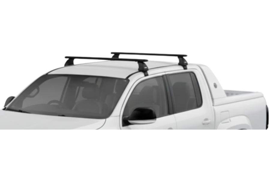 Barras THULE EVO WingBar para autos VOLKSWAGEN Amarok desde 2023 negro
