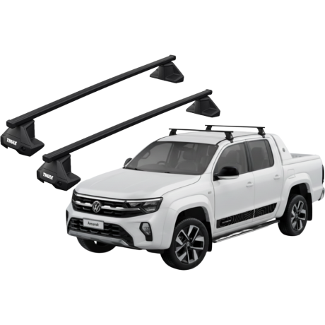 Barras THULE EVO SquareBar para autos VOLKSWAGEN Amarok desde 2023