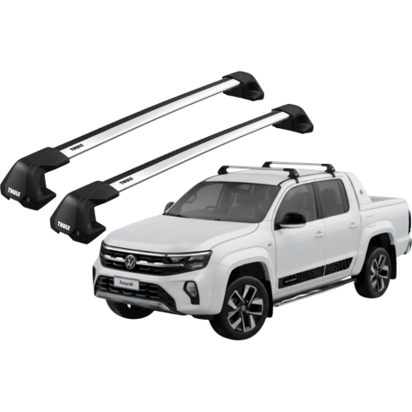 Barras THULE EDGE Flush para autos VOLKSWAGEN Amarok desde 2023