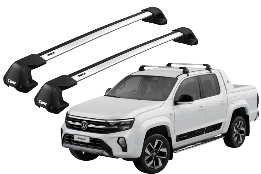 Barras THULE EDGE Flush para autos VOLKSWAGEN Amarok desde 2023