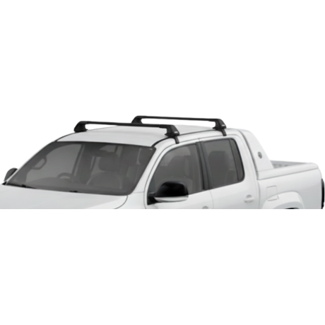 Barras THULE EDGE Flush para autos VOLKSWAGEN Amarok desde 2023 negro