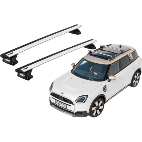 Barras THULE EVO WingBar para autos MINI Countryman (R60) 2010 a 2016