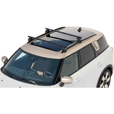 Barras THULE EVO SquareBar para autos MINI Countryman (R60) 2010 a 2016