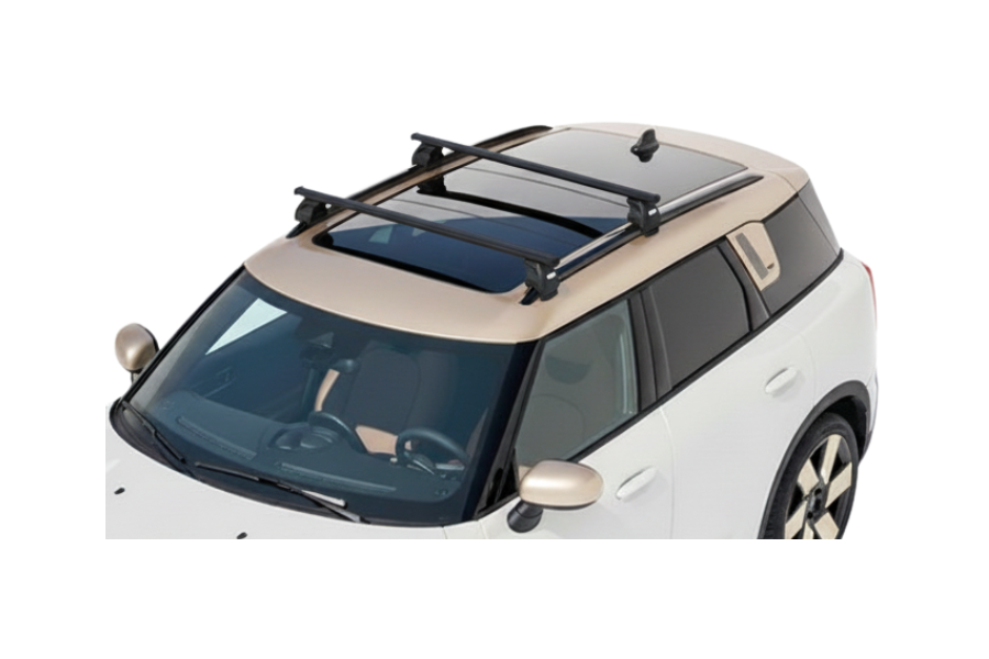 Barras THULE EVO SquareBar para autos MINI Countryman (R60) 2010 a 2016