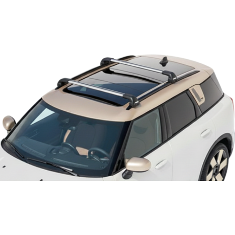 Barras THULE EDGE Flush para autos MINI Countryman (R60) 2010 a 2016
