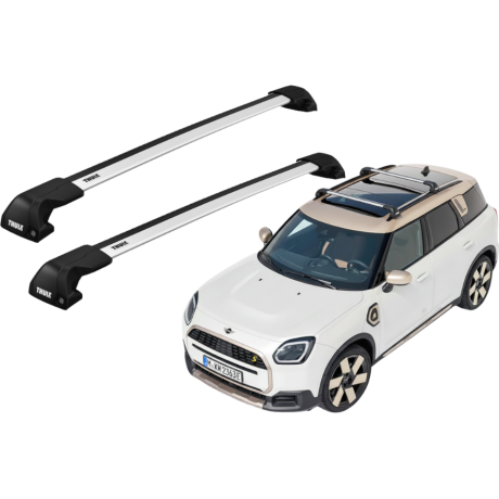 Barras THULE EDGE Flush para autos MINI Countryman (R60) 2010 a 2016