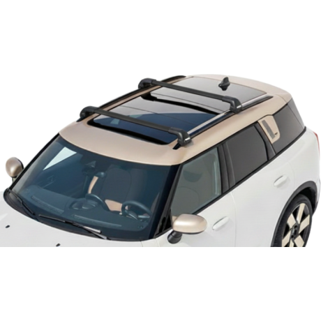 Barras THULE EDGE Flush para autos MINI Countryman (R60) 2010 a 2016 negro