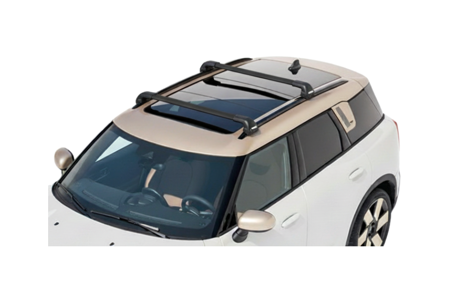 Barras THULE EDGE Flush para autos MINI Countryman (R60) 2010 a 2016 negro
