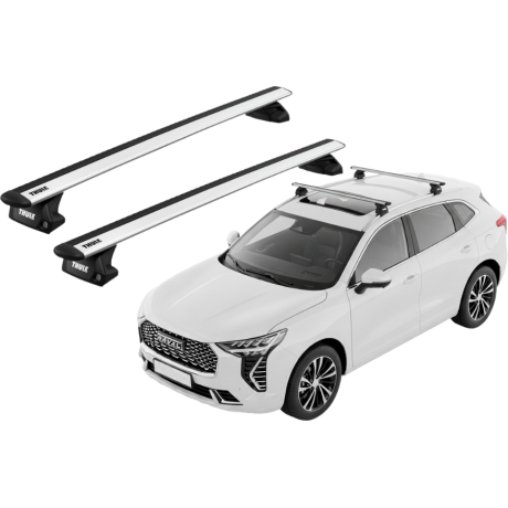 Barras THULE EVO WingBar para autos HAVAL Jolion desde 2021