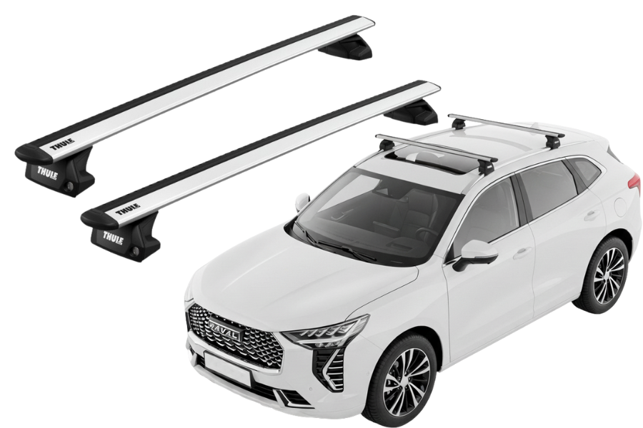 Barras THULE EVO WingBar para autos HAVAL Jolion desde 2021