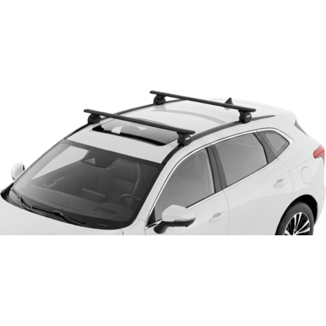 Barras THULE EVO WingBar para autos HAVAL Jolion desde 2021 negro