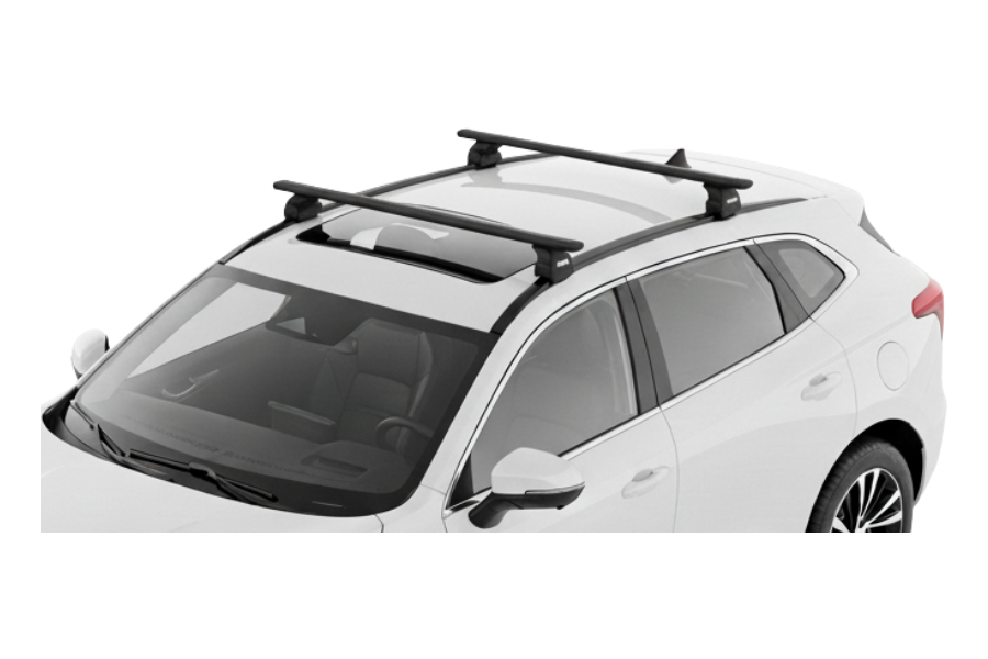 Barras THULE EVO WingBar para autos HAVAL Jolion desde 2021 negro