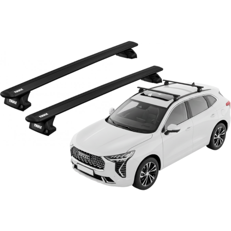 Barras THULE EVO WingBar para autos HAVAL Jolion desde 2021 negro