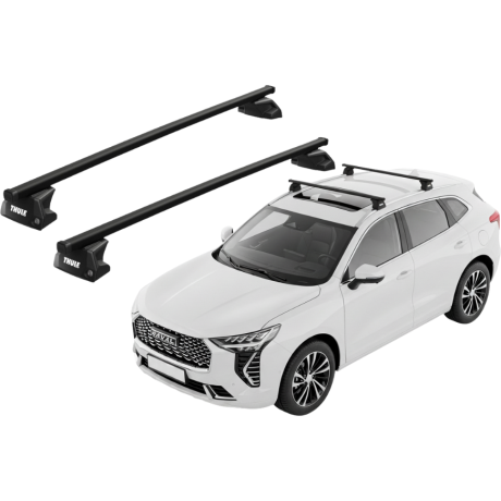 Barras THULE EVO SquareBar para autos HAVAL Jolion desde 2021