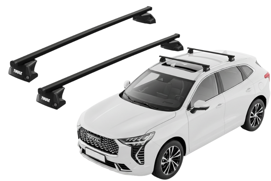 Barras THULE EVO SquareBar para autos HAVAL Jolion desde 2021