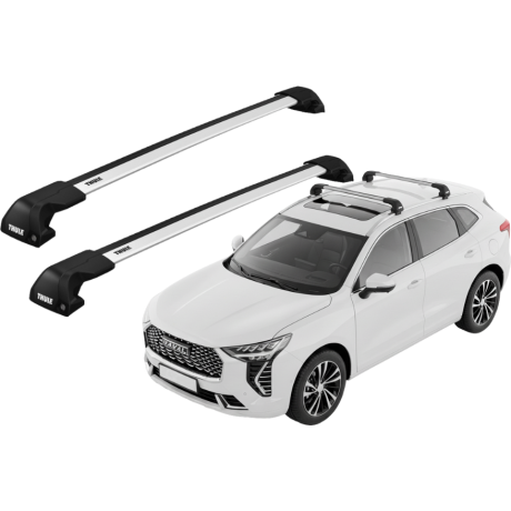 Barras THULE EDGE Flush para autos HAVAL Jolion desde 2021