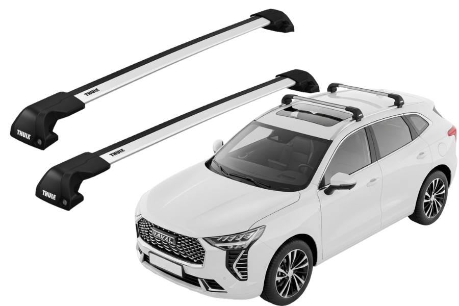 Barras THULE EDGE Flush para autos HAVAL Jolion desde 2021