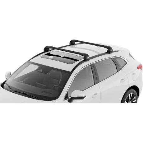 Barras THULE EDGE Flush para autos HAVAL Jolion desde 2021 negro