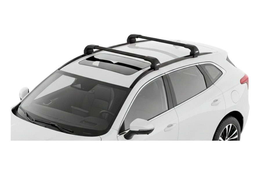 Barras THULE EDGE Flush para autos HAVAL Jolion desde 2021 negro