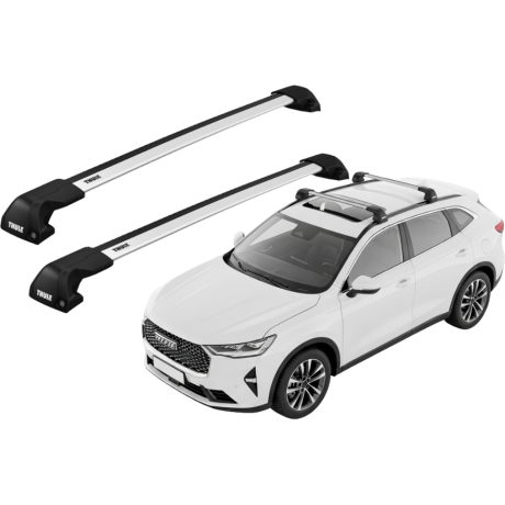 Barras THULE EDGE Flush para autos HAVAL H6 desde 2021