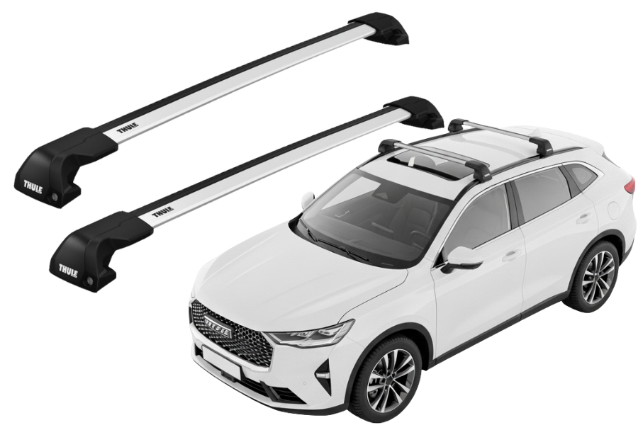 Barras THULE EDGE Flush para autos HAVAL H6 desde 2021